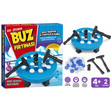 Maketçiniz Buz Fırtınası - Eğlenceli ve Eğitici Kutu Oyunu