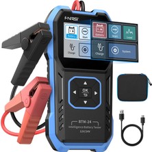 Fnirsi Fnırsı Btm-24 12V/24V Dijital Akü Test Cihazı (0-2000 Cca, Marş ve Şarj Testi)