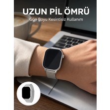 GRAYLINE Amoled Ekranlı Bluetooth Aramalı 3 Kordonlu Akıllı Saat