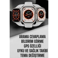 GRAYLINE Akıllı Saat Nabız Ölçebilen Yeni Nesil Gps ve Adımsayar Özelliği