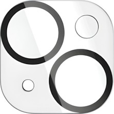Panzer Glass Panzerglass Apple iPhone 15 Uyumlu Şeffaf Çerçeveli Seri Kamera Cam Koruyucu