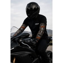 Motosiklet Kol Çorabı Uv Korumalı Nefes Alabilen Spor Kolluk Unisex