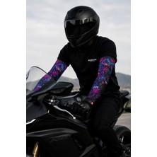 Motosiklet Kol Çorabı Uv Korumalı Nefes Alabilen Spor Kolluk Unisex
