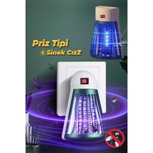 Xolo Priz Tipi Sinek Öldürücülü Gece Lambası LTX01