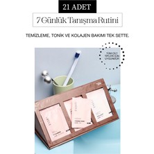 Es`deu ,7 Günlük Tanışma Rutini- Makyaj Temizleme, Tonik, Kolajen Mendil