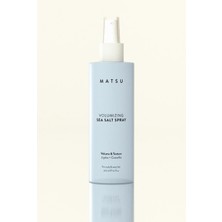 Matsu Volumizing Hacim Veren Doğal Dalga Deniz Tuzlu Spreyi 200 ml