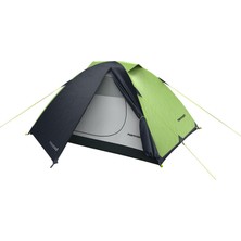 Hannah Tycoon 3 Kişilik Comfort Çadır Spring Green/cloudy Gray Iı