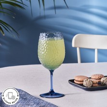 Karaca Amalfi  Kırılmaz Akrilik Kadeh 590 ml Marine Blue