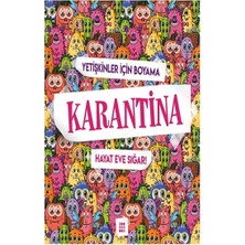 Dokuz Yayınları Karantina & Büyükler Için Boyama