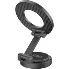 Xo C209 Manyetik Araç Içi Telefon Tutucu Magsafe Uyumlu 360 Derece Döner Stand