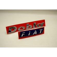 Baslar Oto Bagaj Kapağı Doblo ve Fiat Yazısı Takımı