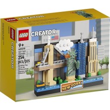 LEGO 40519 New York Kartpostalı - Yeni
