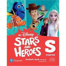 Pearson Yayınları My Disney Stars And Heroes Starter Sb