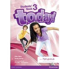 Pearson Yayınları Today! 3 Students Book And Mylab Pack