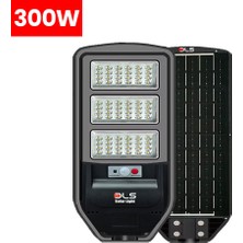 DLS 300W Güneş Enerjili Solar Bahçe Çevre  Lambası Dls