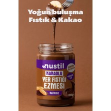 Nustil Kakaolu Yer Fıstığı Ezmesi 300G