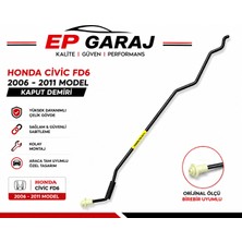 EP Garaj Otomotiv Honda Cıvıc Fd6 2006-2011 Model Uyumlu Kaput Demiri – Kaput Destek Çubuğu