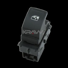 Universal Cam Kaldırma Anahtarı Vw Golf Vıı - Passat B8 - Tıguan - Crafter Tekli - Beyaz Işık