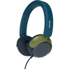 Philips TAK2000CT/00 Çocuklar İçin Kablolu Kulak Üstü Kulaklık, 85 dB Ses Sınırlayıcı, Mikrofonlu