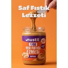 Nustil %100 Yer Fıstığı Ezmesi 300G