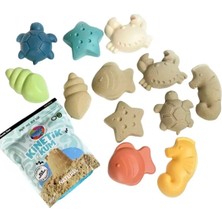 Mammacomica Dough Oyun Kumu Deniz Canlıları Seti