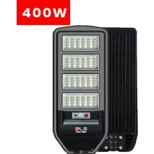 DLS 400W Güneş Enerjili Solar Bahçe Çevre Lambası Beyaz Renk 1 Adet IP65 Su Geçirmez