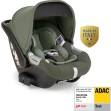 Inglesina Darwin Infant I-Size gr 0+ Bebek Ana Kucağı ve Oto Koltuğu 40-75 cm