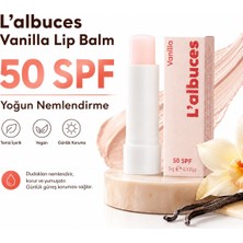 Reva 50 SPF Vanilla Lip Balm – Nemlendirici ve Güneş Koruyucu Dudak Bakımı