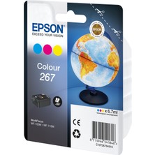 Epson T2670 (267) Renkli Kartuş Wf-100W