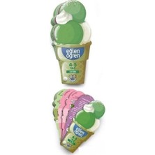 Renas Store Eğlen Öğren Ice Cream - 120 Soru (4-5 Yaş)