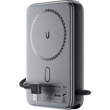 Acefast M24 Type-C Kablolu 22.5W 10000MAH Manyetik Hızlı Kablosuz Şarj Powerbank (Acefast Türkiye Garantili)
