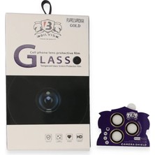 Renas Store Iphone 14 Pro Max Bilvis Titan Kamera Lens - Gold