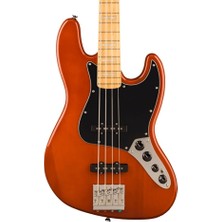Squier Classic Vibe Active 70S Jazz Bass Akçaağaç Klavye Mocha Bas Gitar