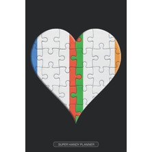 Kazan Hobi Planner: French Irish Flag United Heart Jigsaw Puzzle Flags Of France Ireland