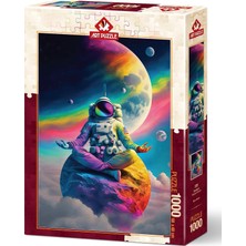 Kazan Hobi Art Puzzle Huzurun Peşinde 1000 Parça Puzzle
