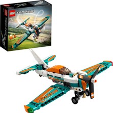 Kazan Hobi LEGO Technic Yarış Uçağı 42117-7 Yaş ve Üzeri Yüksek Performanslı Oyuncak Arabaları Seven Çocuklar Için Koleksiyonluk Yaratıcı Oyuncak Model Yapım Seti (154 Parça)