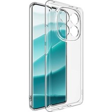 Renas Store Xiaomi Redmi Note 14 Pro Plus Kılıf Lüx Şeffaf Silikon