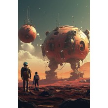 Kazan Hobi Independently Published Futuristic Robot Journal