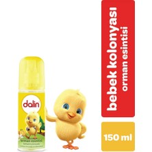 HBG Markt Mey Ithalat® Orman Esintisi Sprey Bebek Kolonyası 150 ml