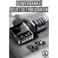 HBG Markt Powerbanklı Bluetooth Kablosuz Kulaklık - Mey Ithalat®