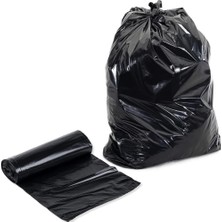 Kazan Hobi Jumbo Çöp Poşeti 75X90 Endüstriyel 10'lu x 4 Paket Battal Çöp Torbası