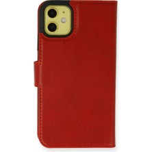 Renas Store Iphone 13 Mini Kılıf Trend S Plus Kapaklı Kılıf - Kırmızı