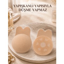 HBG Markt Mey Ithalat® Kendinden Yapışkanlı Silikon Destek Pedi Günlük ve Özel Gün Kullanımına Uygun