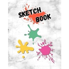 Kazan Hobi Sketch Book: Notebook For Doodling, Drawing, Painting, Sketching, 120 Blank Pages, Ideal For Gift, Note Pages