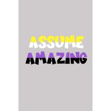 Kazan Hobi Independently Published Assume Amazing Journal