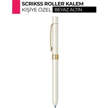 Giftcrea Kişiye Özel Scrikss Trio 93 Multifonksiyon Kalem - Isim ve Logo Baskılı 3 Fonksiyonlu Tükenmez Kalem