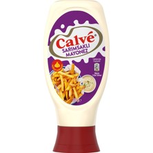 Calve Sarımsaklı Mayonez 400 G (8'li Paket)