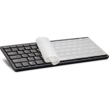 Renas Store Klavye Koruyucu Universal 15,6 - Şeffaf HDX8251