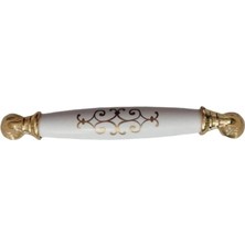 HBG Markt Mey Ithalat® Altın Klasik Silindir Kulp 128 mm