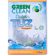 Kazan Hobi U Green Clean Bulaşık Makinesi Tuzu 1500 G